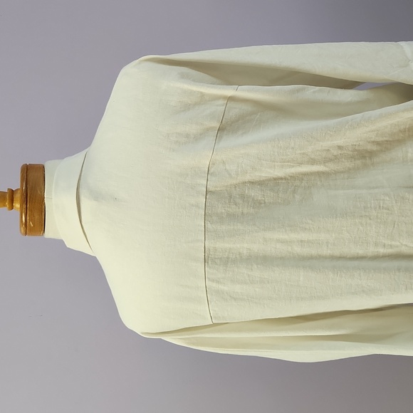 linen button up blouse - Picture 9 of 12